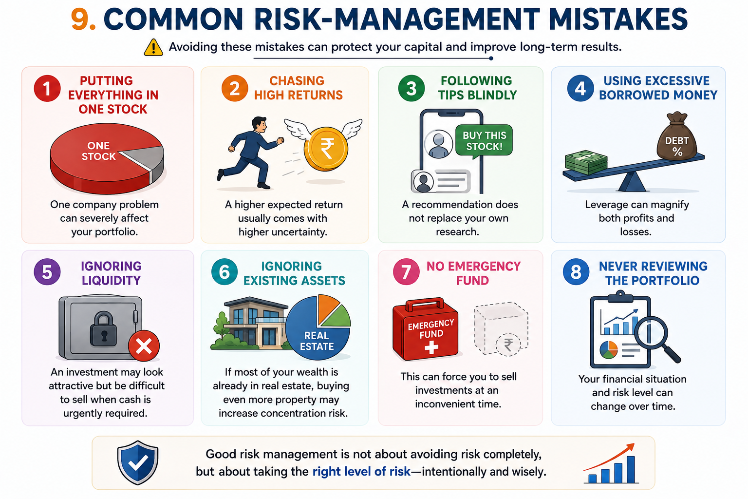 Common Risk Management Mistakes