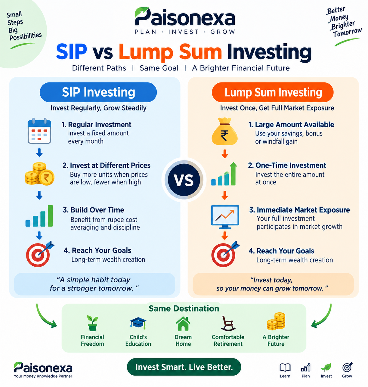 SIP vs Lump Sum Investing: Which Strategy Is Better?